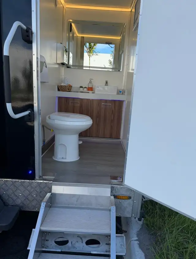 Restroom Trailer vs. Porta Potty: Which Should You Rent?