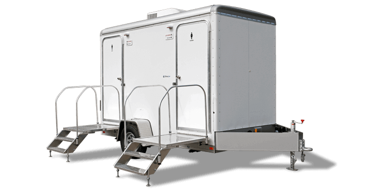 Luxury Restroom Trailer Rentals Cambridge MD